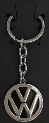 VW Black Logo Officially Licensed Keyring Chain with presentation box. Code VW16