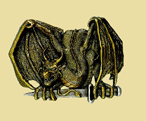 ZARTEN - DRAGON BELT BUCKLE. Code DM1