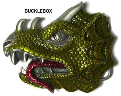 Zelda Dragon Belt Buckle. Code BG6
