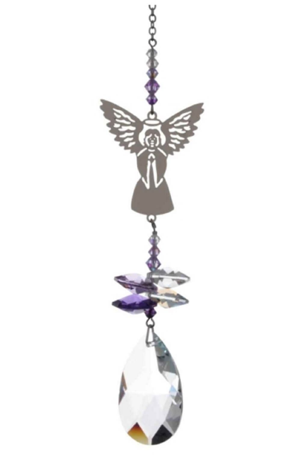 Crystal sun catchers: meaning, placement and safety 