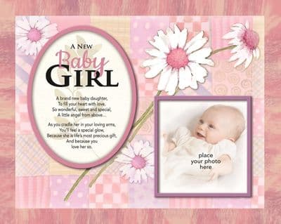 A New Baby Girl Family & Friends Moung