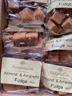 Almond & Amaretto Fudge