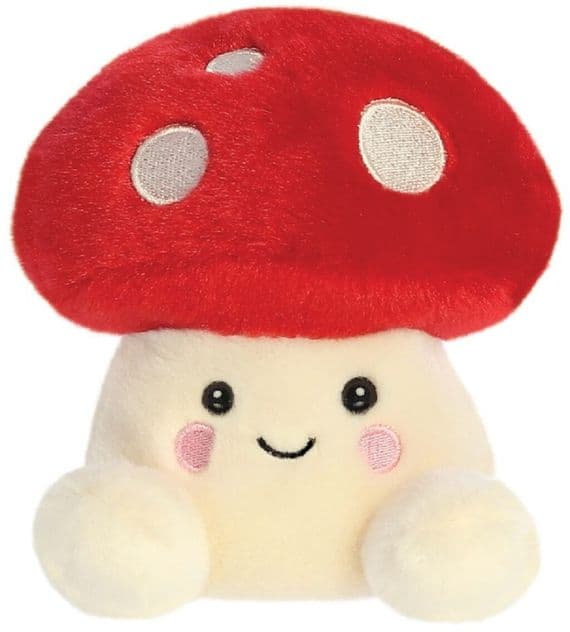 Amanita Mushroom Palm Pal