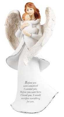 Angel- Baby Figurine