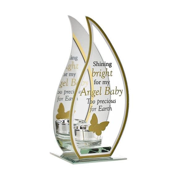 Angel Baby  Flame Shape T-Light Holder
