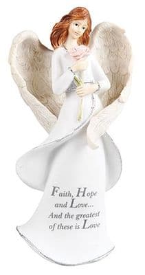 Angel - Faith, Hope, Love