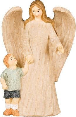 Angel With Boy