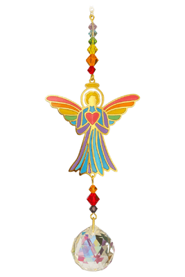 Angel with Heart - Rainbow