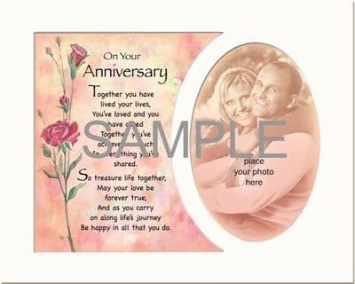 Anniversary Memory Mount