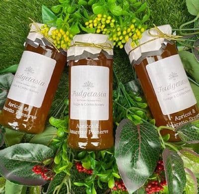 Apricot & Amaretto Preserve