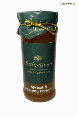 Apricot & Amaretto Preserve