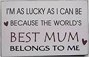Best Mum Plaque