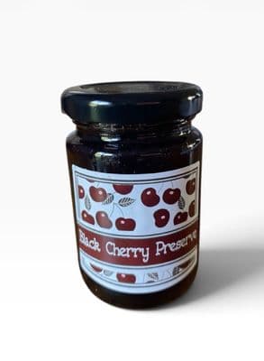 Black Cherry Preserve 114g