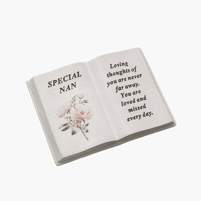 Book, Pillow & Scroll  Plaques