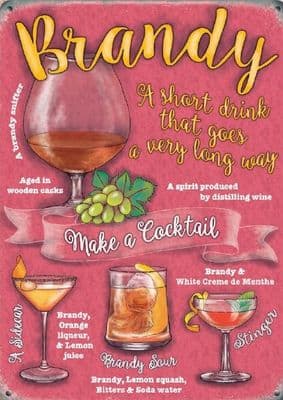Brandy  Cocktail Recipes