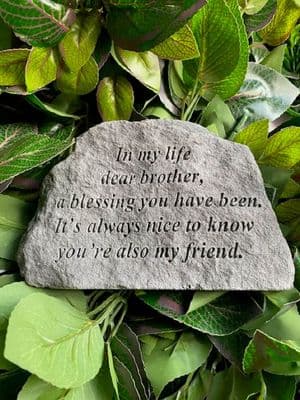 Brother Kay Berry Memorial Stone