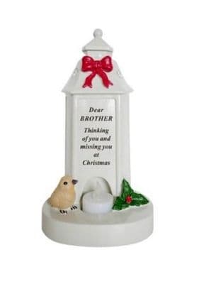 Brother Lantern Shaped  Christmas Memorial
