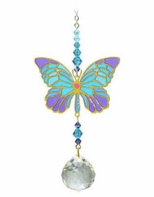 Butterfly - Iris Sun Catcher