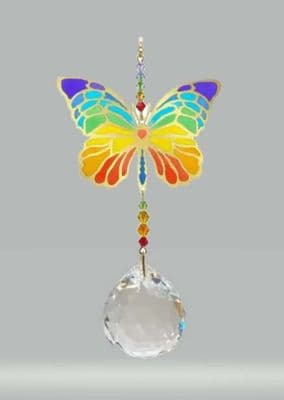 Butterfly - Rainbow Suncatcher
