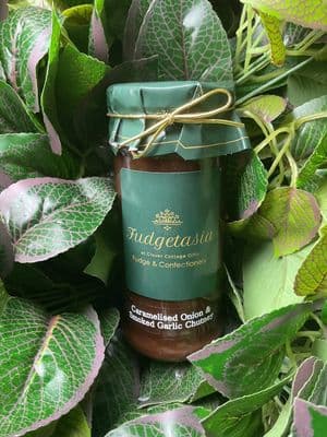 Caramelised Onion & Smoked Garlic Chutney