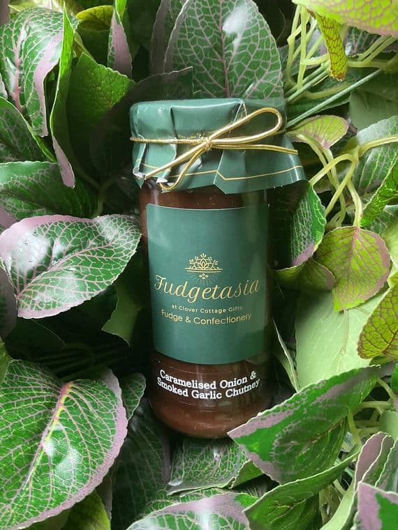 Caramelised Onion & Smoked Garlic Chutney