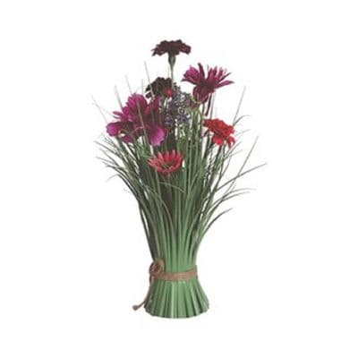 Carnation Faux  Floral Bundle 40cm