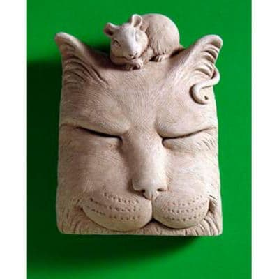 Carruth Cat Nap Plaque