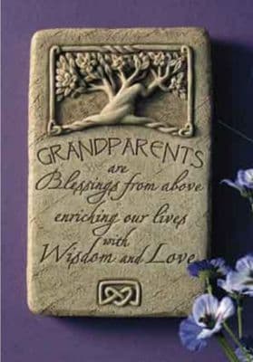Carruth Grandparents Plaque