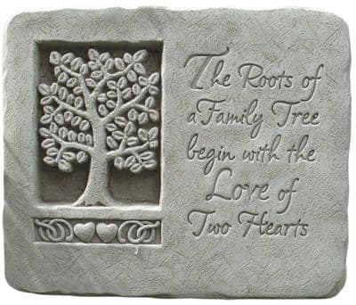 Carruth Roots Of Love Family Plaque