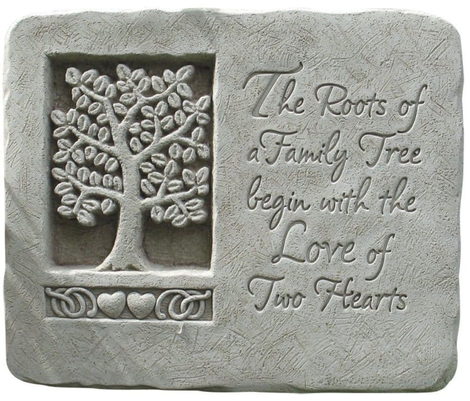 Carruth Roots Of Love Family Plaque
