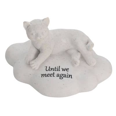 Cat Cloud Memorial Plaque