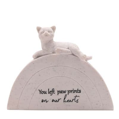 Cat Rainbow -Memorial Plaque