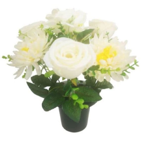 Cemetery Pot Ivory / Cream