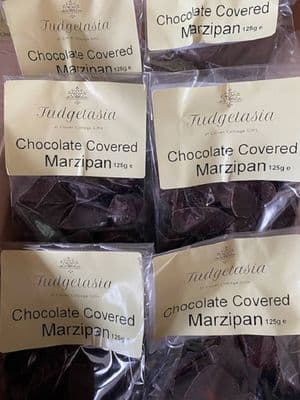Chocolate Covered Marzipan