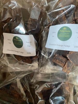 Chocolate Orange Fudge