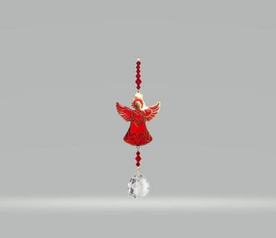 Christmas Angel Suncatcher