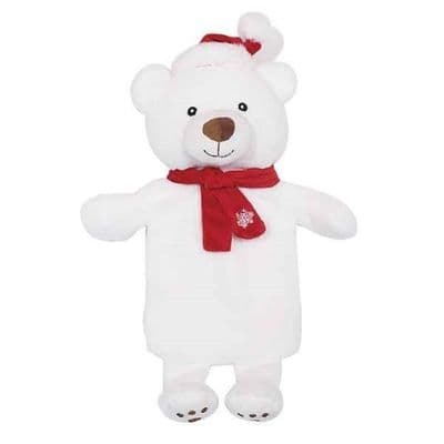 Christmas Bear Hot Water Bottle