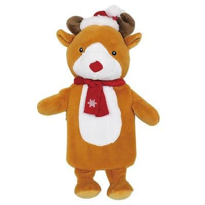 Christmas Hot Water Bottle Deer