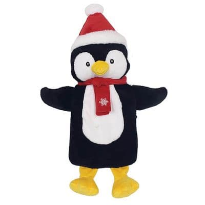Christmas Penguin Hot Water Bottle