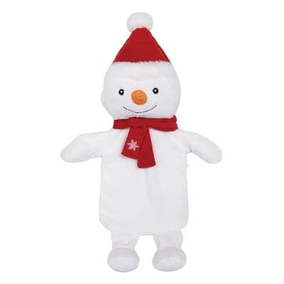 Christmas Snowman Hot Water Bottle