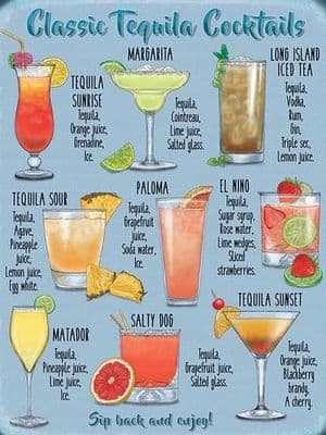 Classic Tequila Cocktails