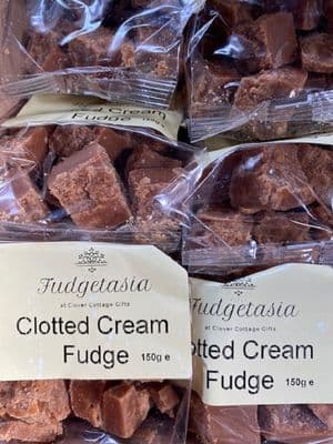 Clotted Cream Fudge