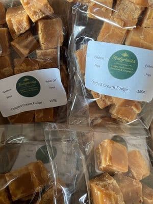 Clotted Cream Fudge