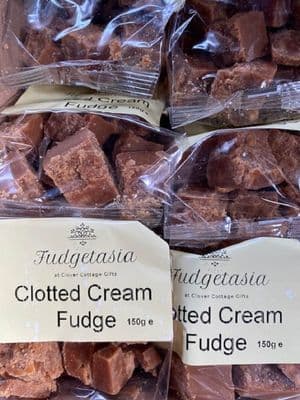 Clotted Cream Fudge Bag  150g