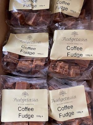 Coffee Fudge 150g Bag