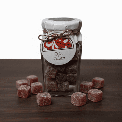 Cola Cubes Jar