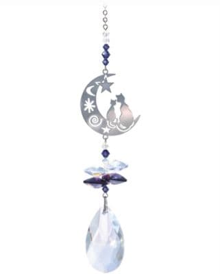 Crystal Fantasy Two Cat - Purple  or Moonlight