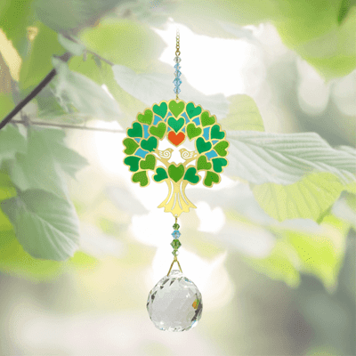 Crystal Sun Catchers &  Decorations
