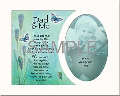 Dad and Me Memory Mount