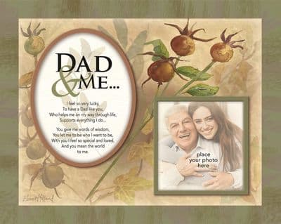 Dad & Me Family &  Friends Mount